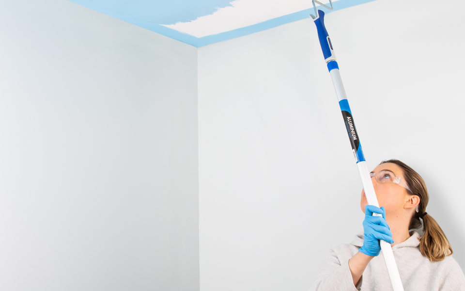 Tips Interior Painting How To Paint A Ceiling Chin Up Weve Got You