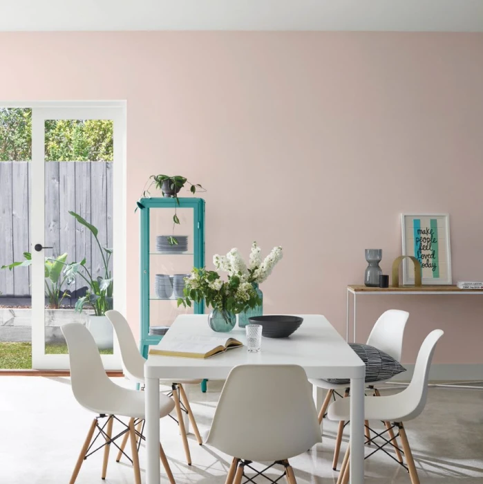 British Paints Fizzy Pink  Pink Colour Chart & Palette